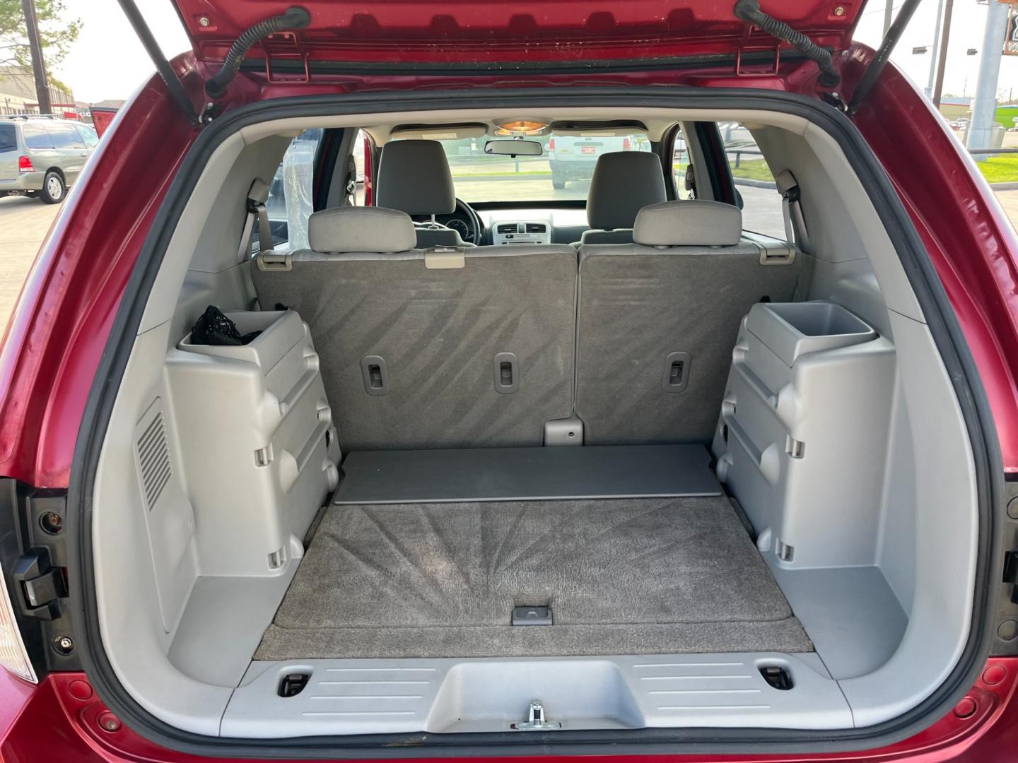 2006 red /TAN Chevrolet Equinox LS 2WD (2CNDL13F366) with an 3.4L V6 OHV 12V engine, 5-Speed Automatic transmission, located at 14700 Tomball Parkway 249, Houston, TX, 77086, (281) 444-2200, 29.928619, -95.504074 - Photo#13